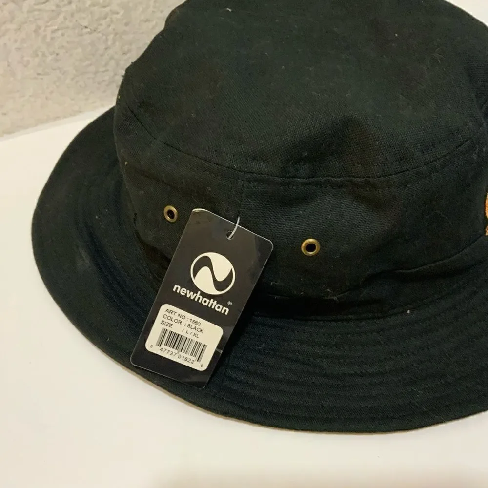 Panic at the Disco Black bucket hat New